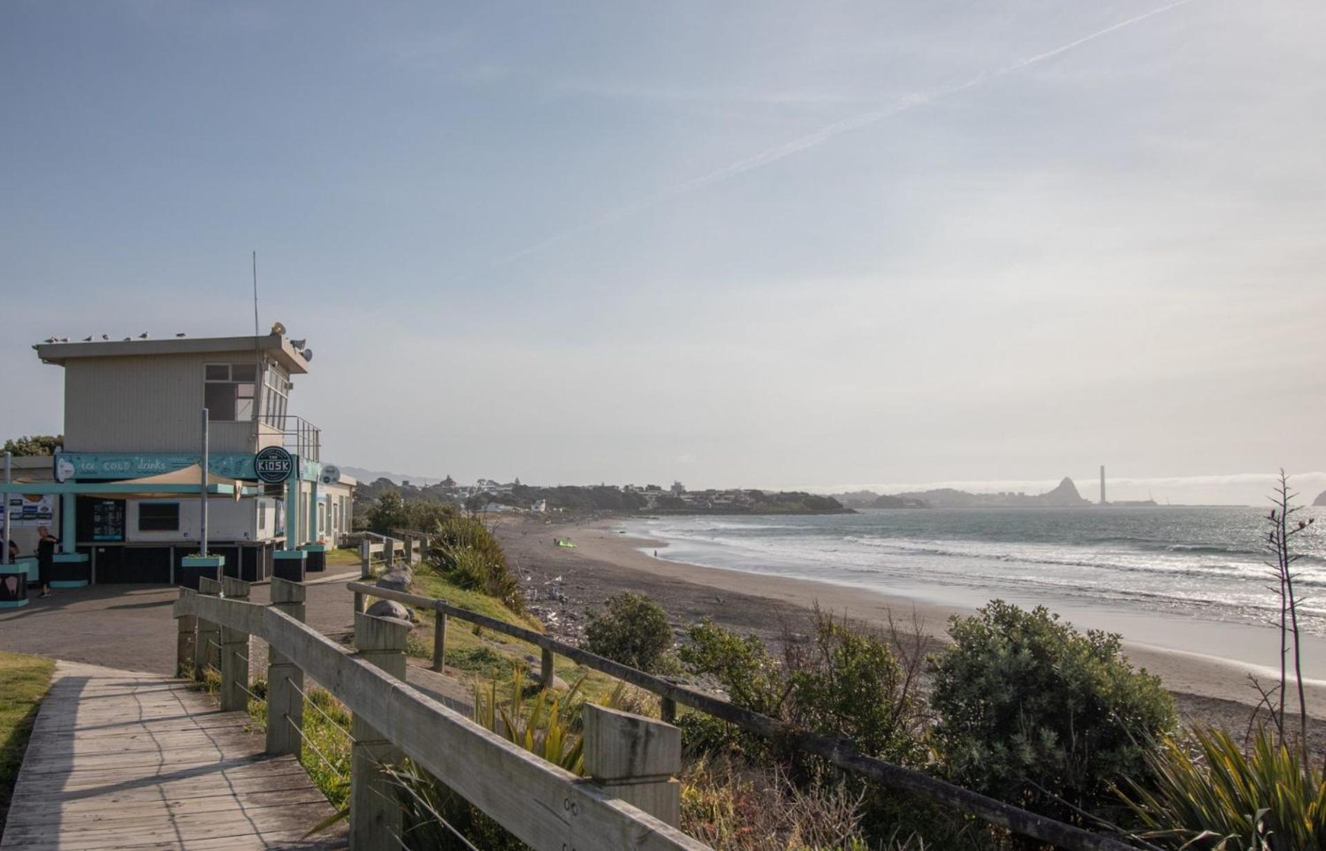 The Dunes At Fitzroy Beach - Unit 4 New Plymouth Eksteriør billede