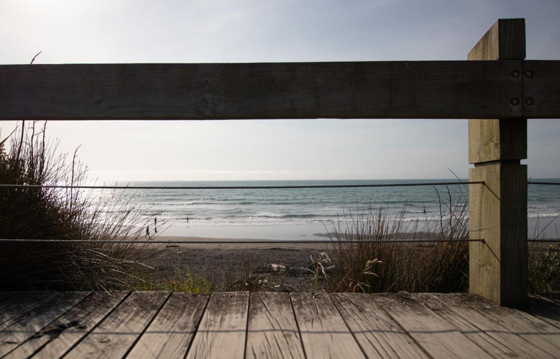 The Dunes At Fitzroy Beach - Unit 4 New Plymouth Eksteriør billede